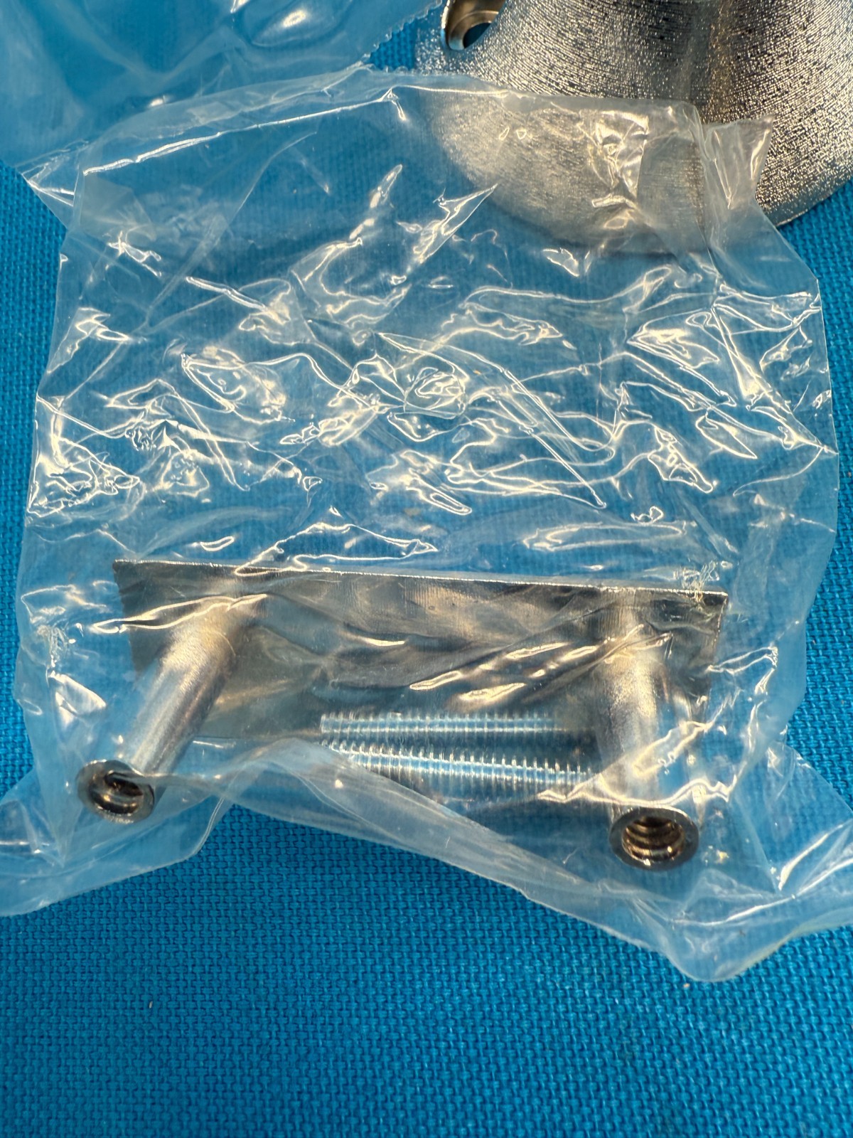 Simplex 2088-9609 Chrome 24VDC Surface Mount Door Holder 185-145