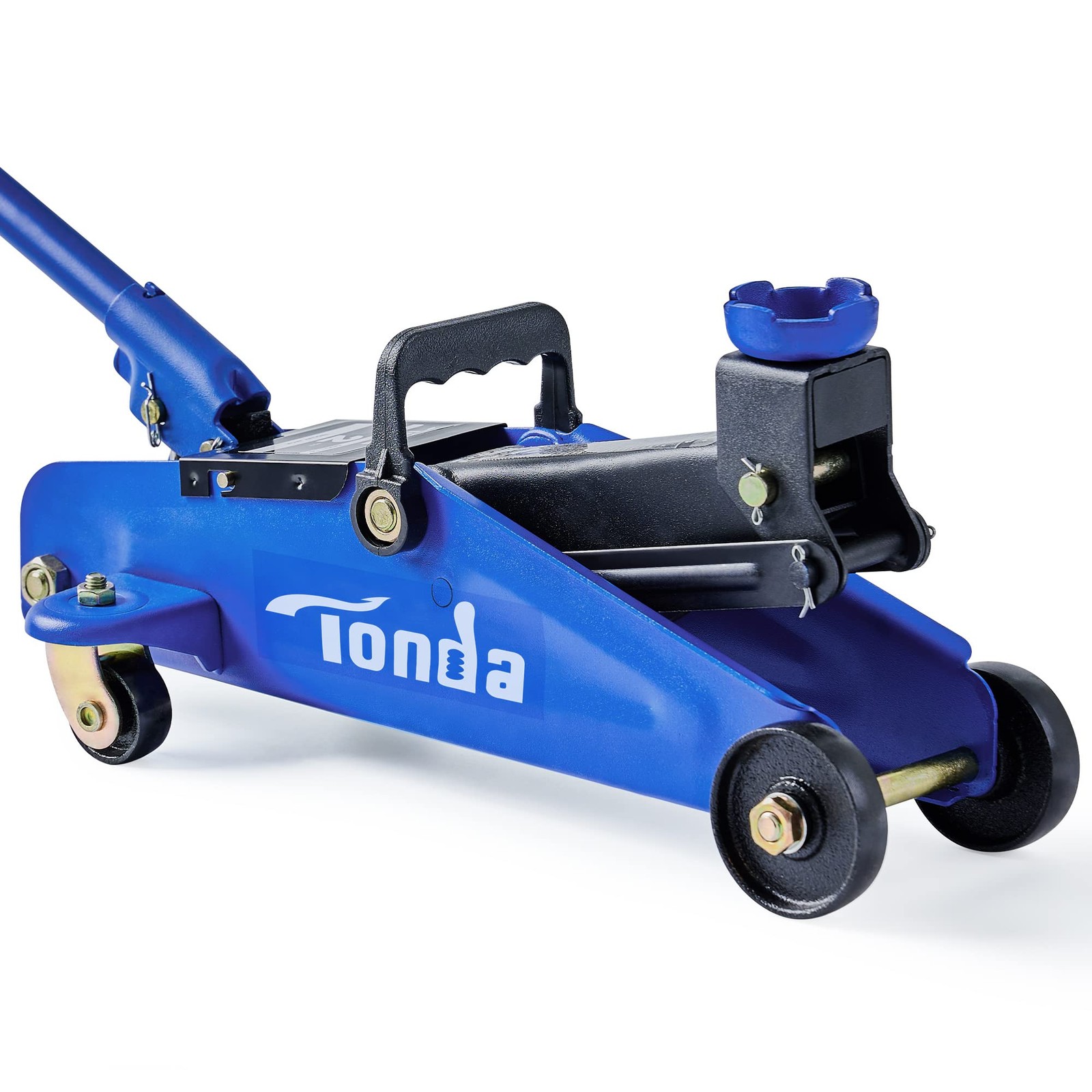 Floor Jack Hydraulic Portable Car Jack 2 Ton 3800 lb Capacity Blue