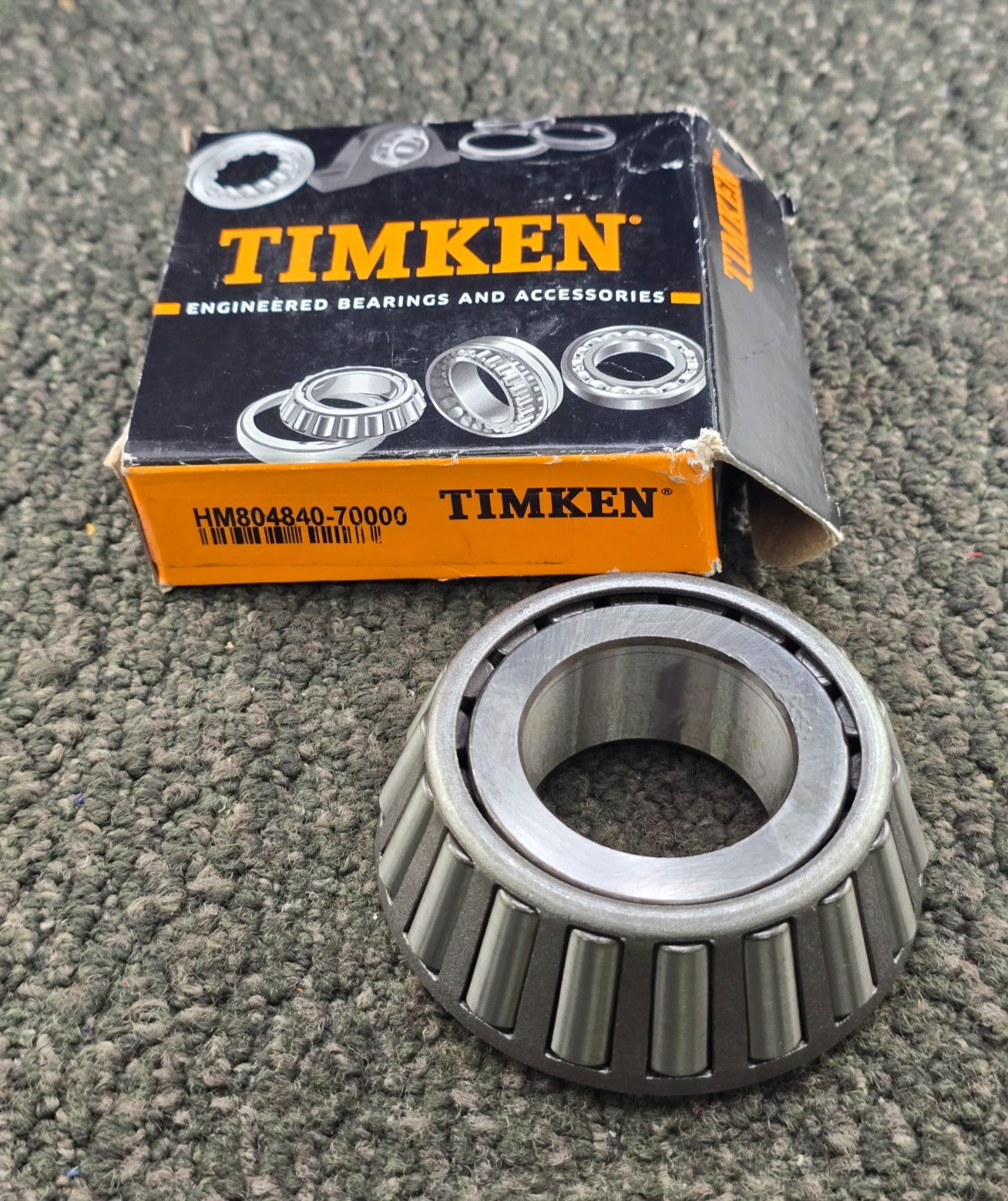 TIMKEN HM804840-70000: TAPERED ROLLER BEARING CONE  REPLACEMENT