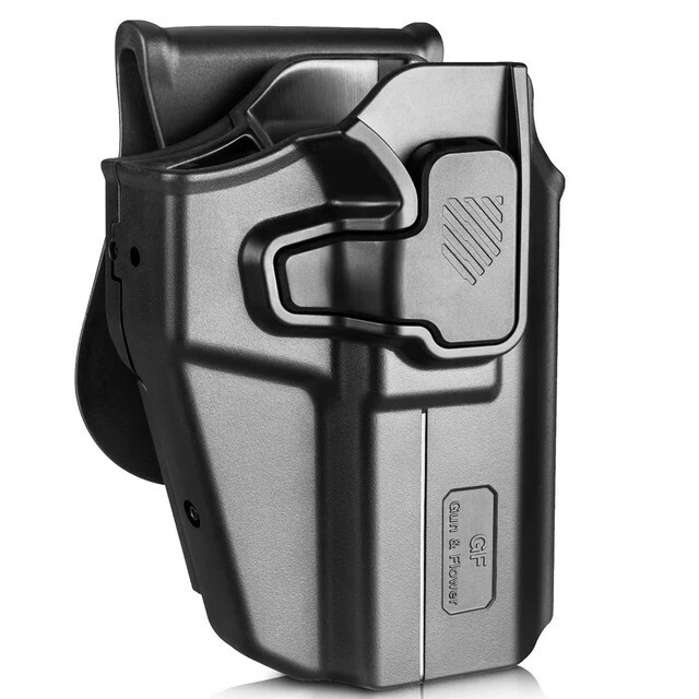 LH Universal OWB index release Holster - Fits 50+ Models - Left Hand