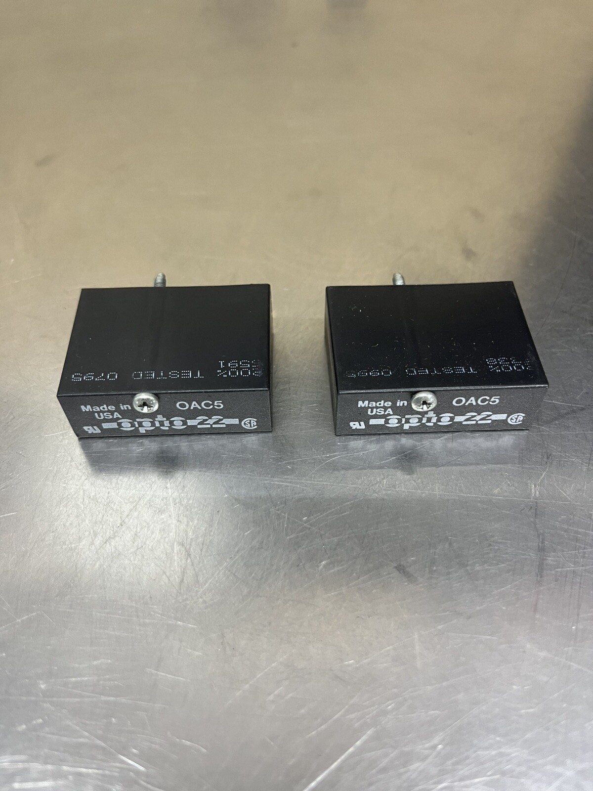 Lot of 2 Opto 22 OAC5 Module 4 Pin New Made In USA