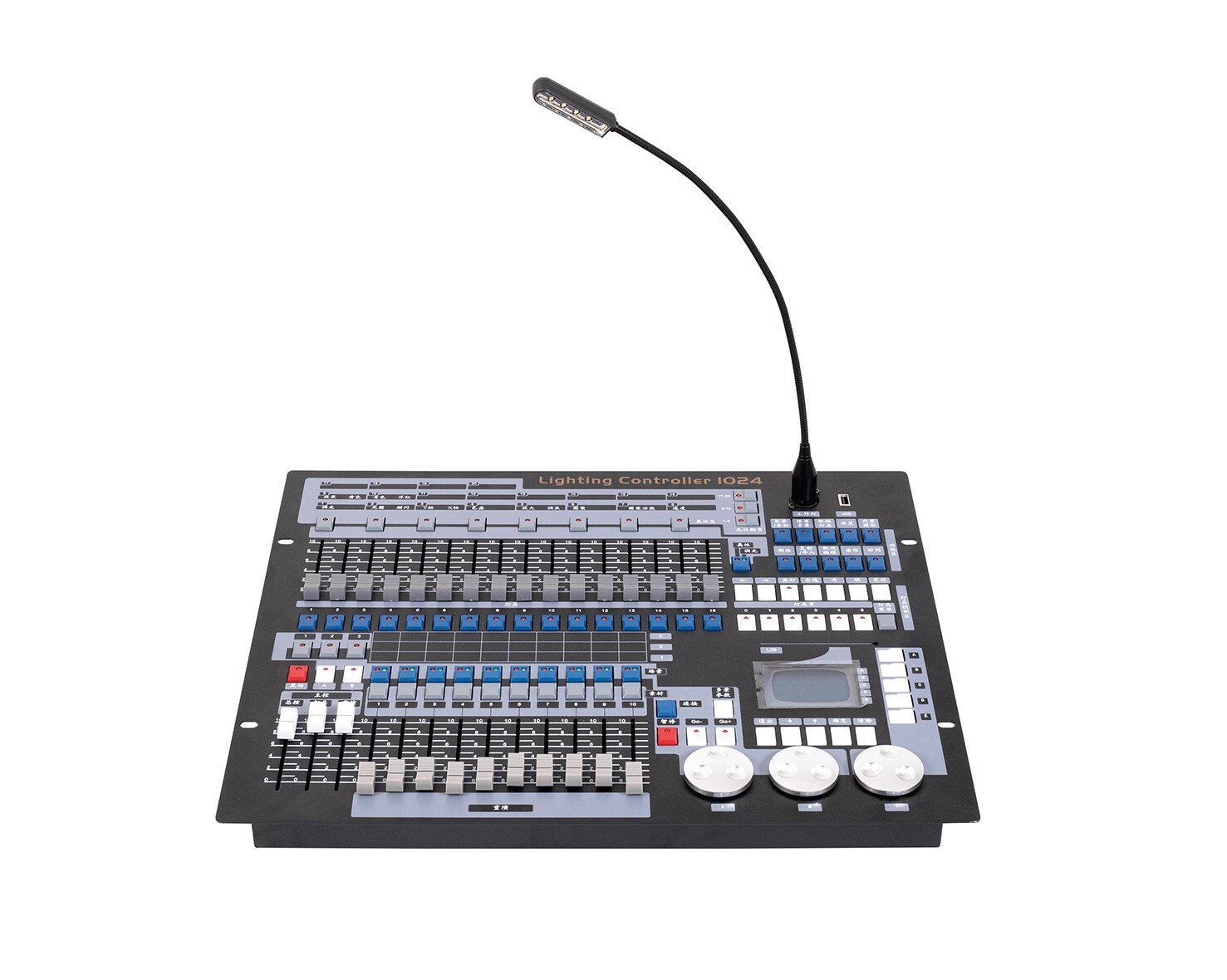 KingKong 1024 DMX Controller Stage Lighting Console DMX 512 DJ Disco Controller