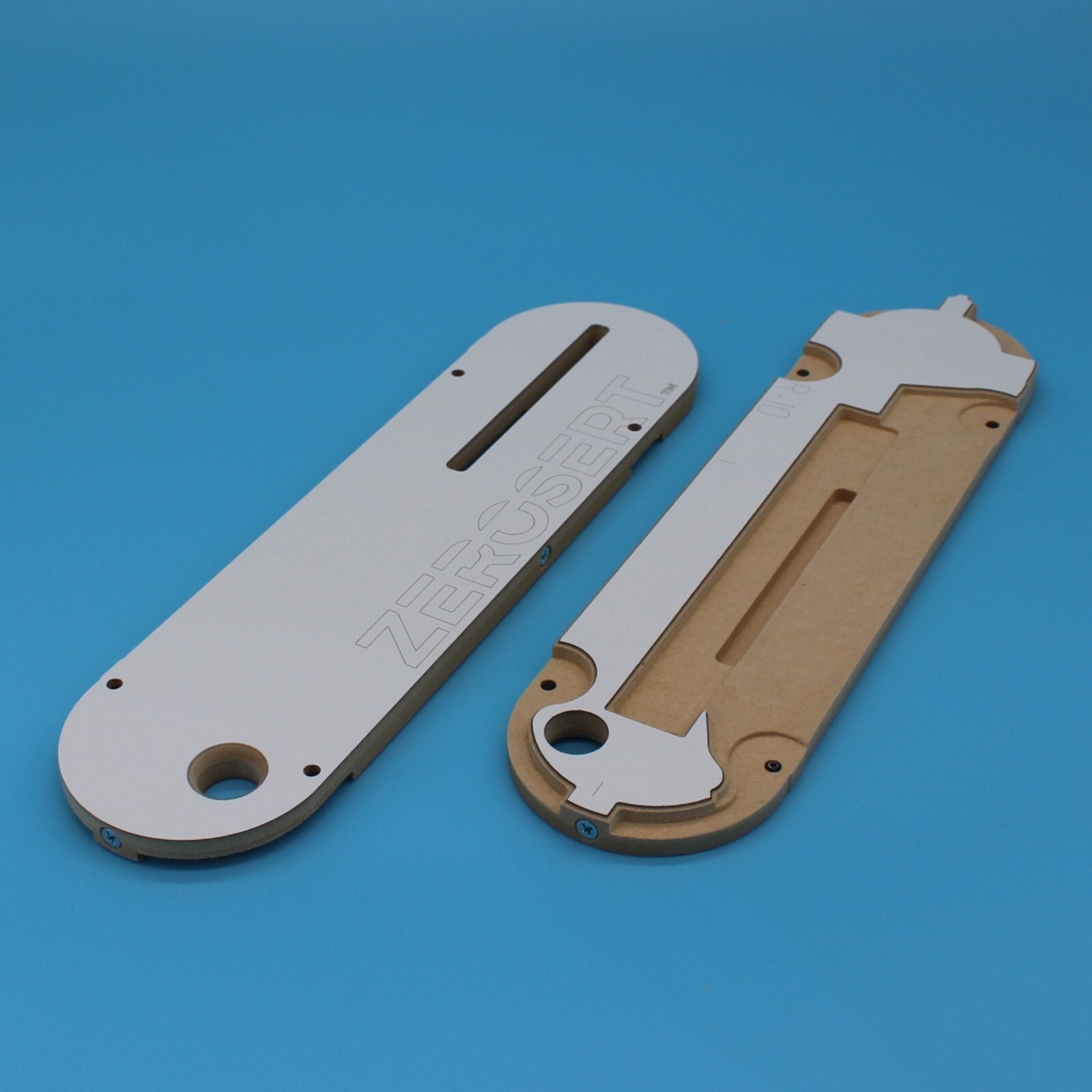 Ridgid 2 Pack Zero Clearance Inserts for R4510 and R45101