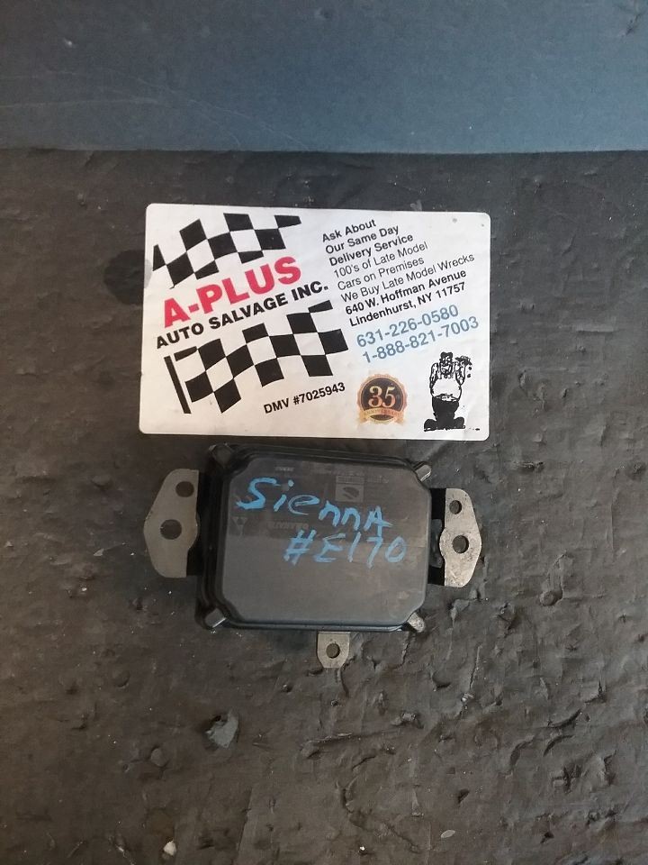 2022 TOYOTA SIENNA ADAPTIVE CRUISE RADAR FITS 21-24 ID 8821002021