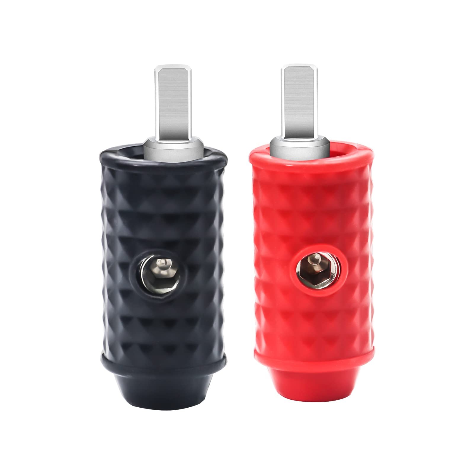 2 Pack Amp Input Reducer 1/0 Gauge to 4 Gauge Reducer Car Stereo Power/Ground