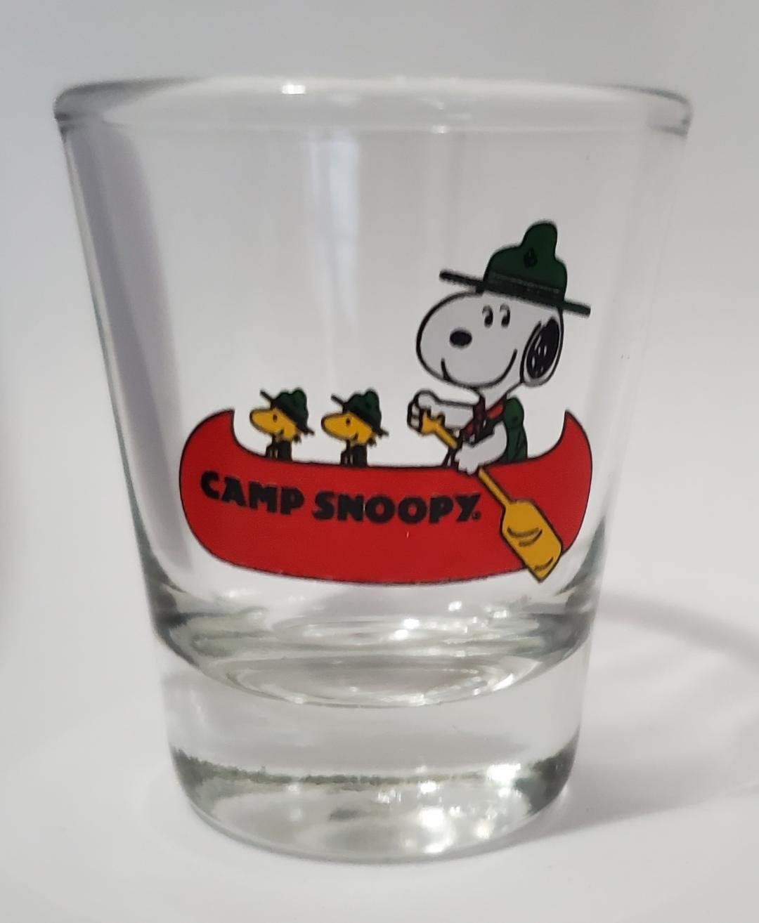 Camp Snoopy 1½oz. Shot Glass