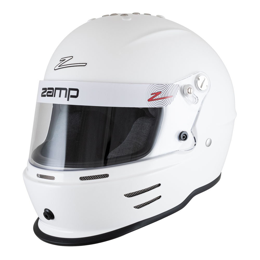 Zamp H75300154, RZ-42Y Youth Helmet, 54cm, White, Snell CMR2016