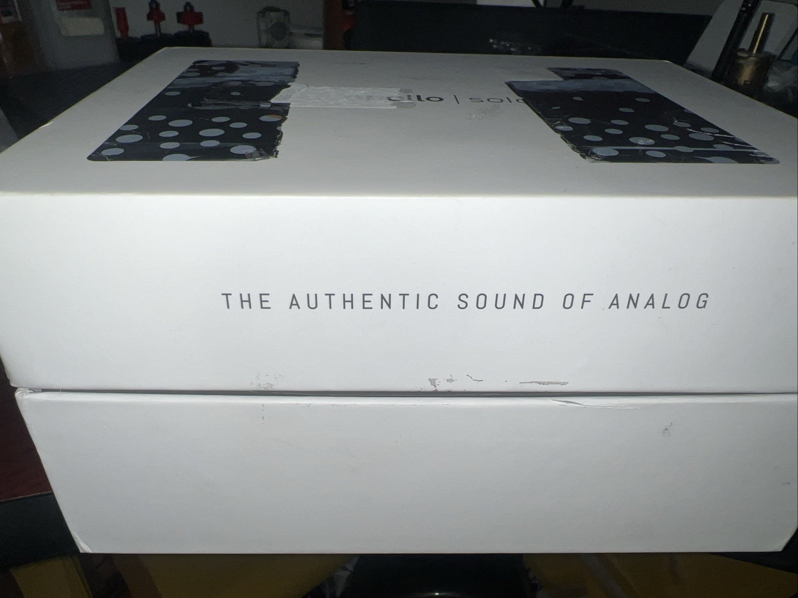 Universal Audio Apollo Solo USB Audio Interface +48V Phantom Power PAD Link