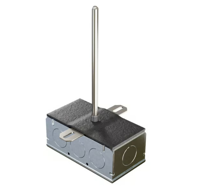 ACI A/CP-D-8-GD Duct Temperature Sensor 10K Type II 8" Probe HVAC Sensor