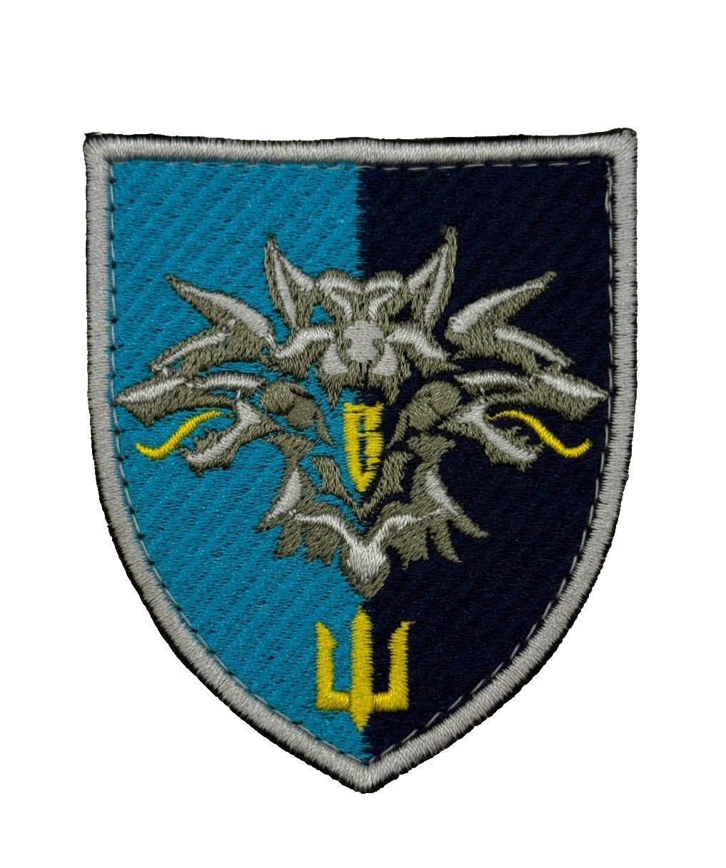 Ukraine Military Patch 38th Separate Marine Brigade 38 OB rMP Cerberus Badge