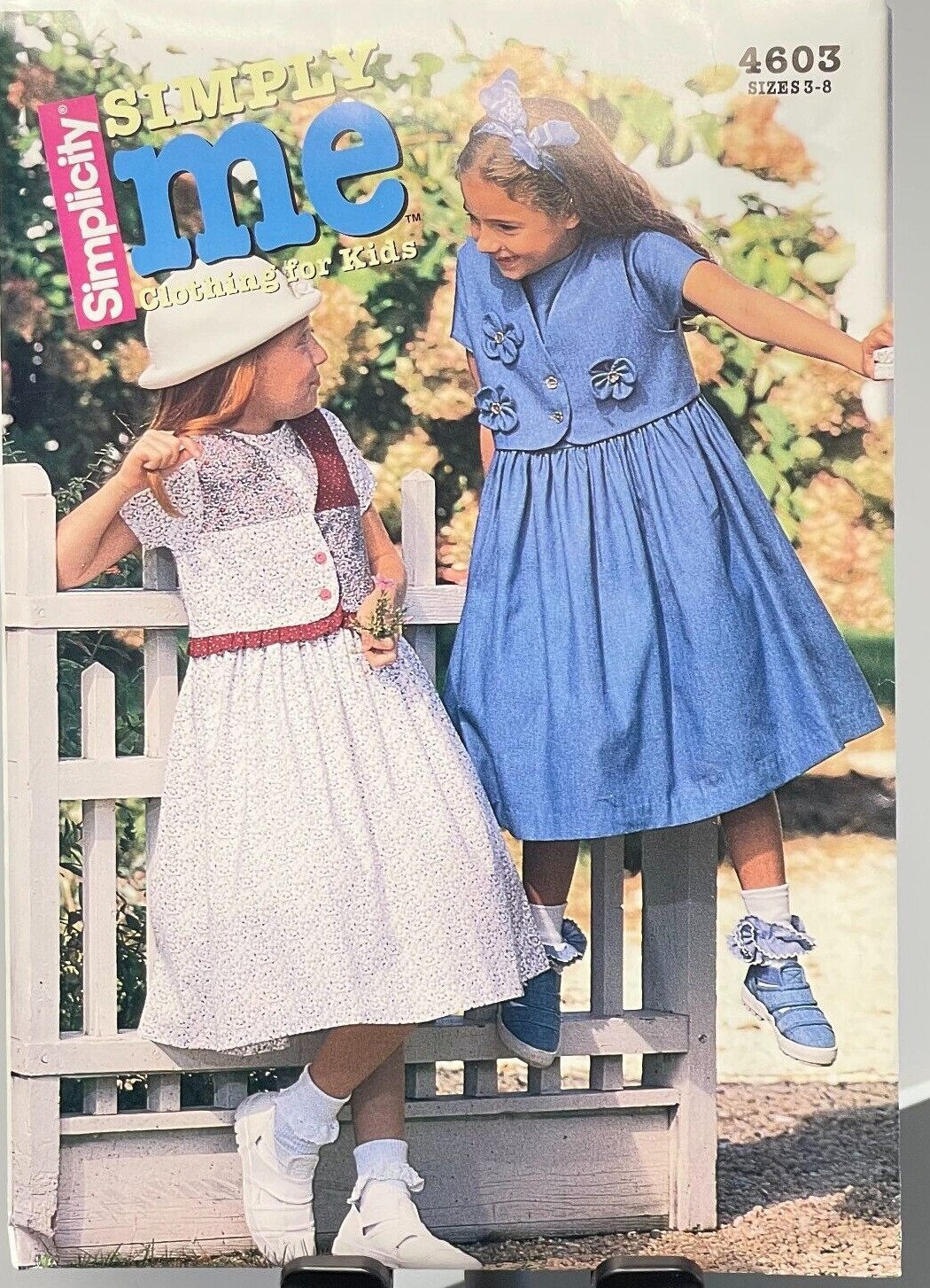Simplicity Simply ME Clothing for Kids 4603 Size 3-8