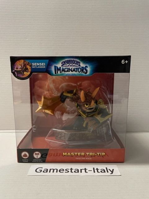 SKYLANDERS IMAGINATORS MASTER TRI-TIP SENSEI SKYLANDER - NUOVO SIGILLATO SEALED