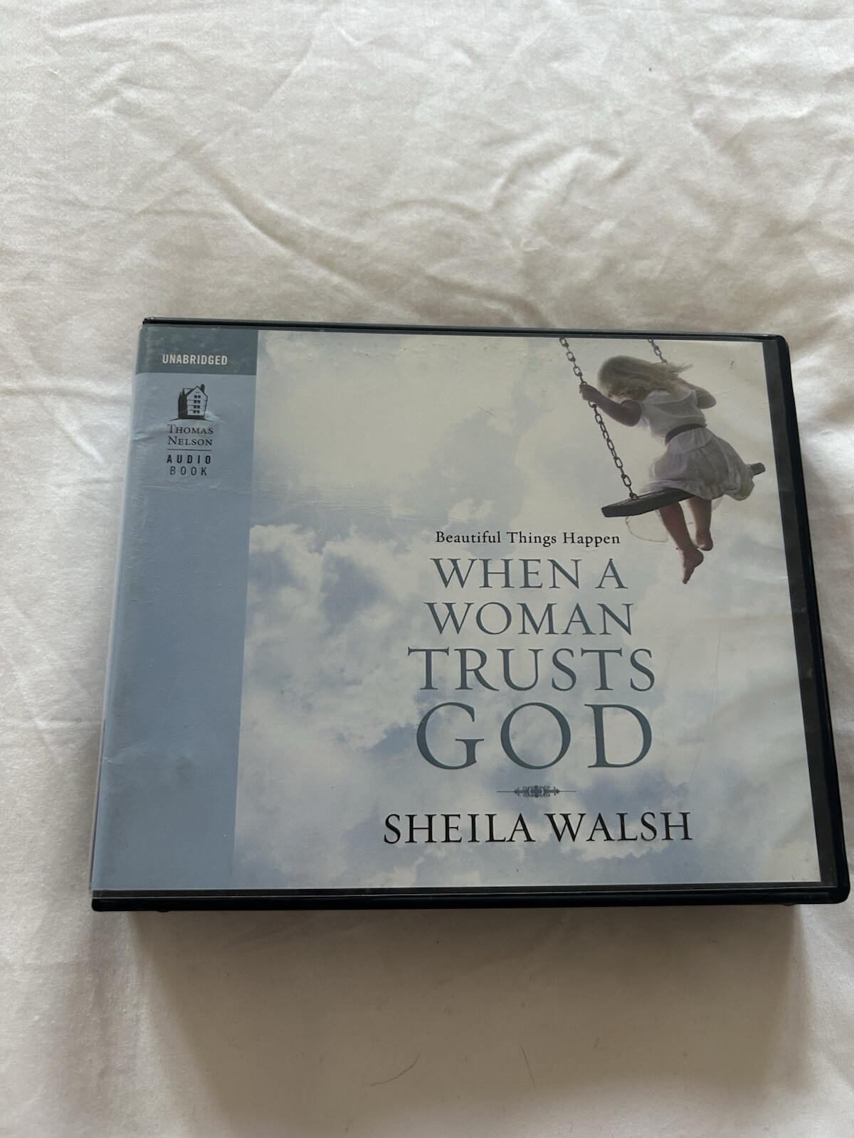 When A Woman Trusts God By Sheila Walsh Audio Cd Set