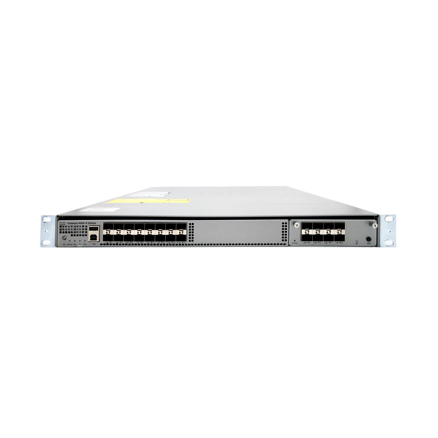 Cisco WS-C4500X-24X-ES 24-Port 10GE Enterprise Services 4500 C4KX-NM-8SFP+