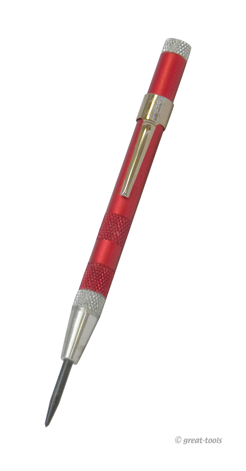 AUTOMATIC CENTER PUNCH – Lisle Tools – Made in the USA – metalworking tool