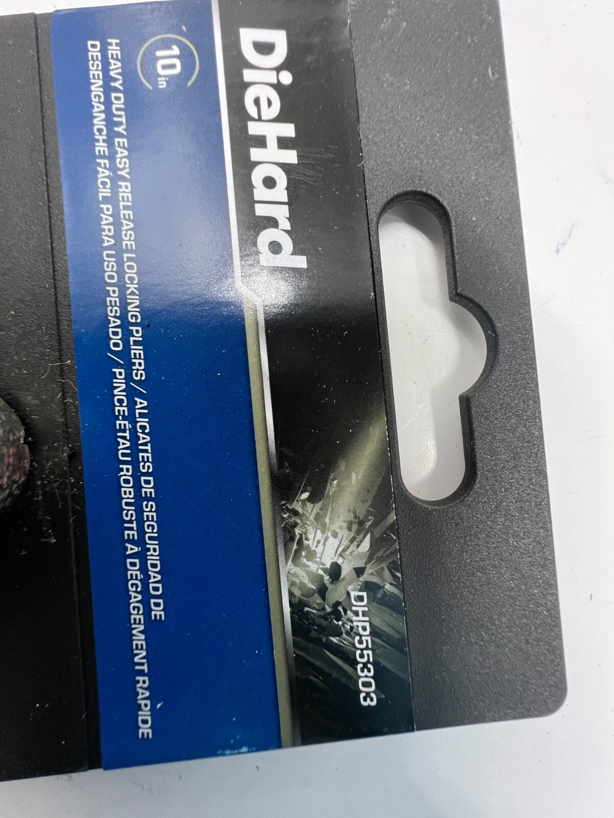 DieHard 10" Heavy Duty Easy Release Locking Pliers DHP55303