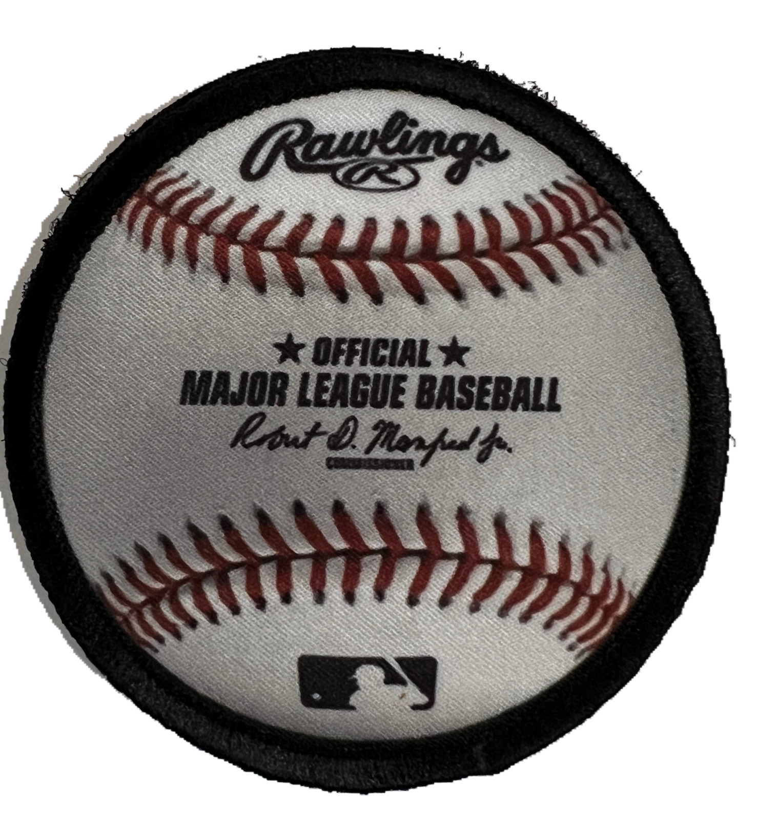 3" Baseball Official Morale Patch Tactical