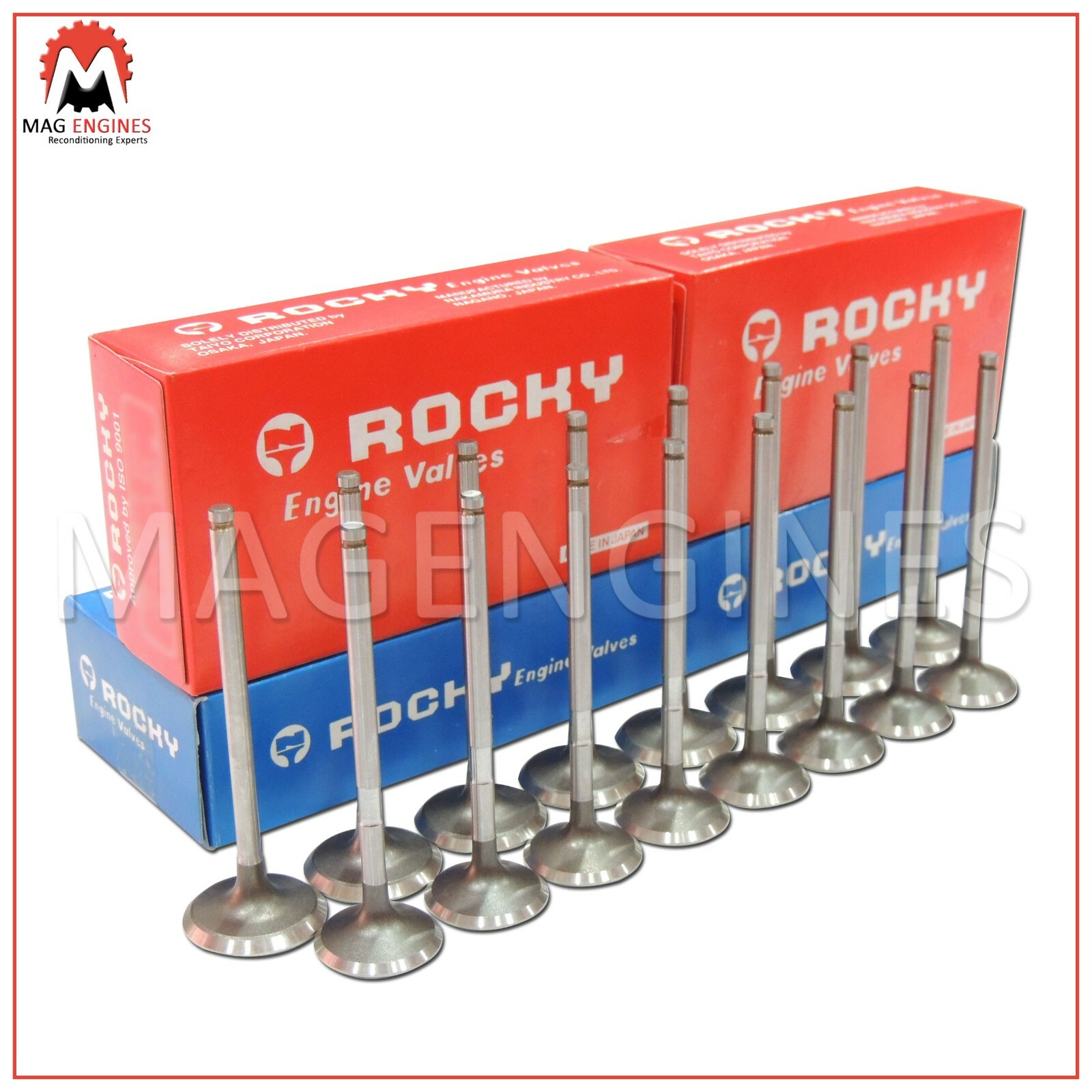 INTAKE & EXHAUST VALVE SET NISSAN ZD30-T DDTI FOR Y61 PATROL ELGRAND URVAN 98-06