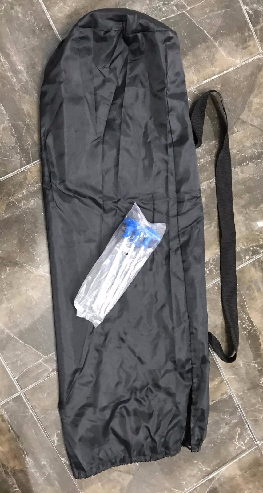 PORTABLE CAMPING CLOTHES LINE WITH PEGS & BAG COLLAPSIBLE CARAVAN JAYCO