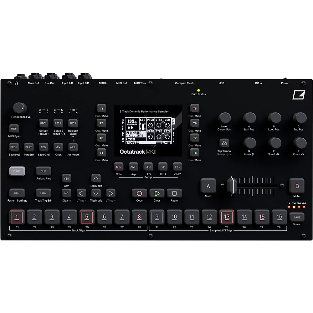 Elektron Octatrack DPS1 Sampler MKII Refurbished