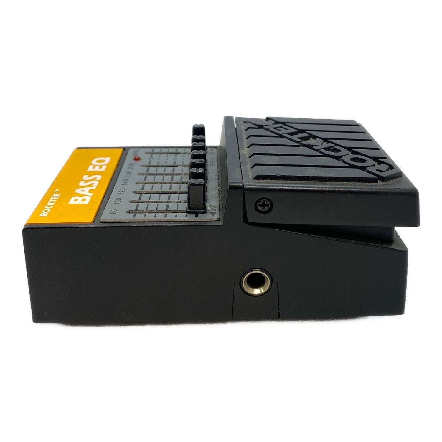 Rocktek Bass Effect Pedal BASS-EQ
