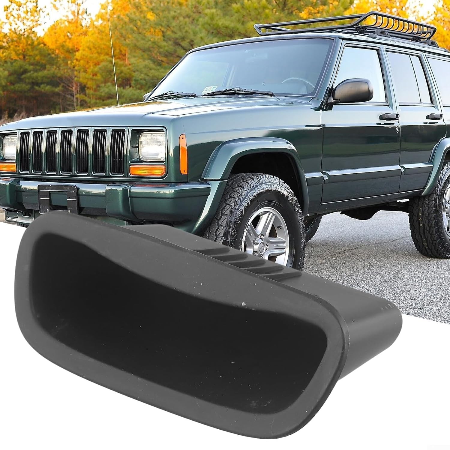 Liftgate Inside Pull Handle for DODGE DURANGO 2011-2019 JEEP CHEROKEE Liftgate