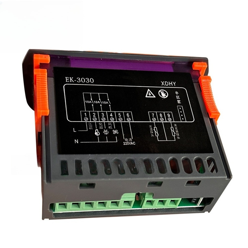 EK3030 Controller for Refrigeration IP65 Panel Mount Sensor 10A/220VAC