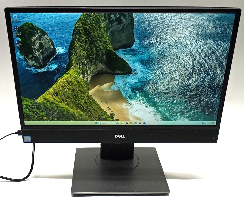 Dell OptiPlex 5270 AIO TOUCH i5-9500@3.00GHz 8GB RAM 250GB SSD Win11Pro +MC800!