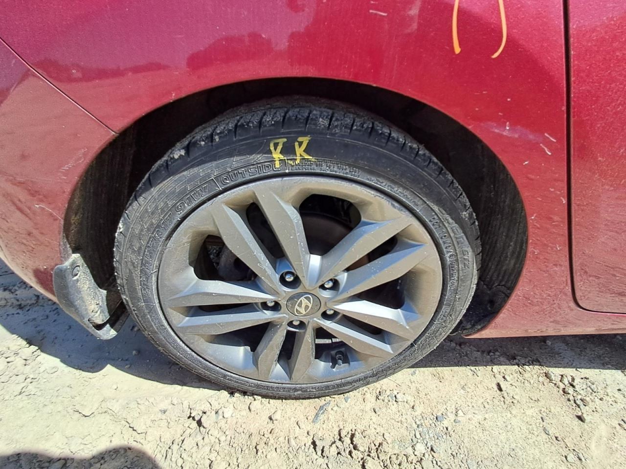 ELANTRA 2016 Transmission Shift 2966874