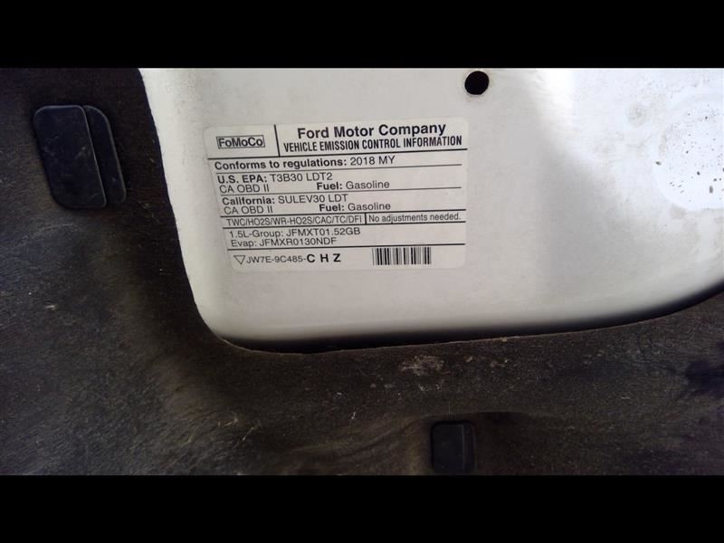 2015 2016 2017 2018 FORD C-MAX Chassis ECM Body Control Right Hand Under Dash