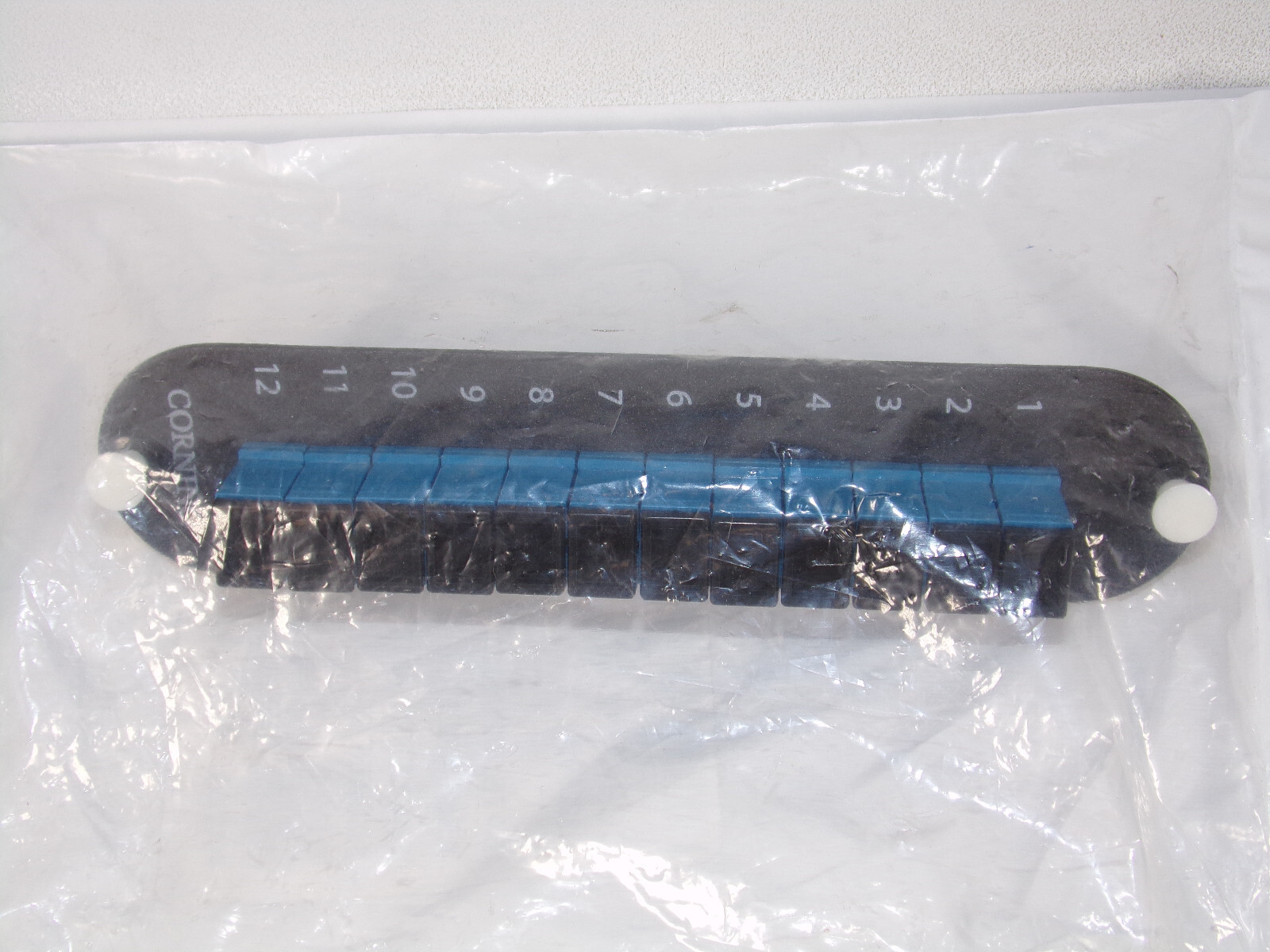 Corning CCH-CP12-3C Closet Connector Housing (CCH) Panel, Simplex UPC 12 Fiber
