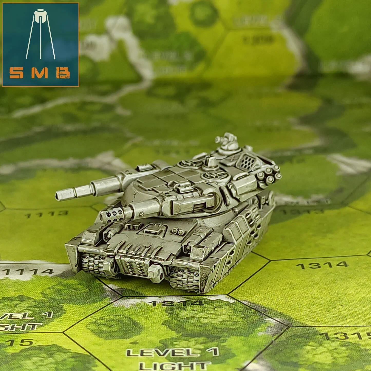 CHALLENG X x2 - Alternate Battletech Model - By Sir Mortimer Bombito