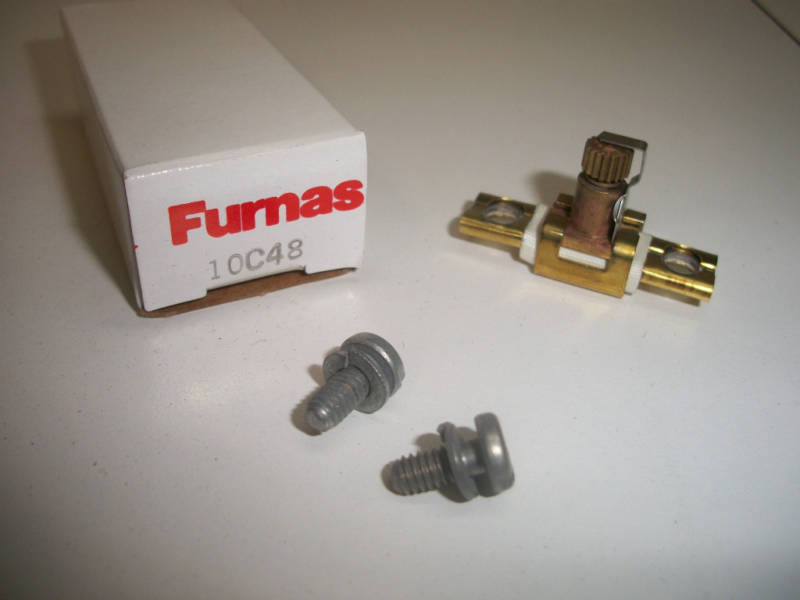 New Furnas Overload Relay Thermal Unit (Heater) 10C48