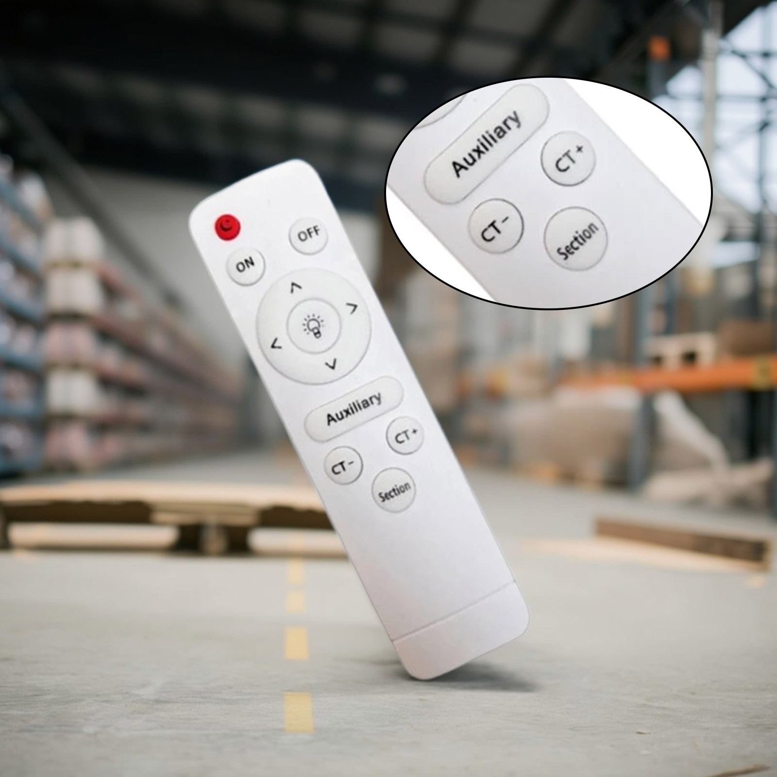 NEW! Universal Basic On/Off Ceiling lighting dimmable Remote ControllerkrlB