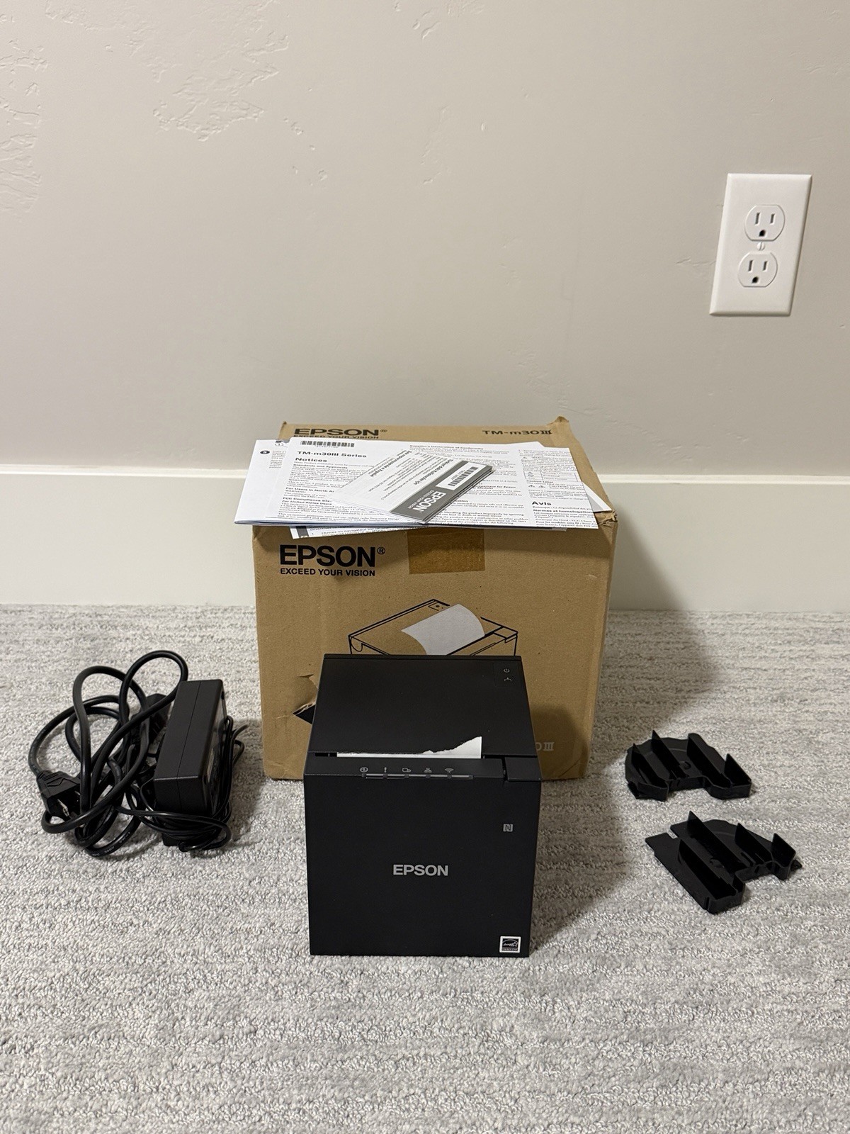 Epson TM-M30III M374A Compact POS Point Of Sale Thermal Receipt Printer