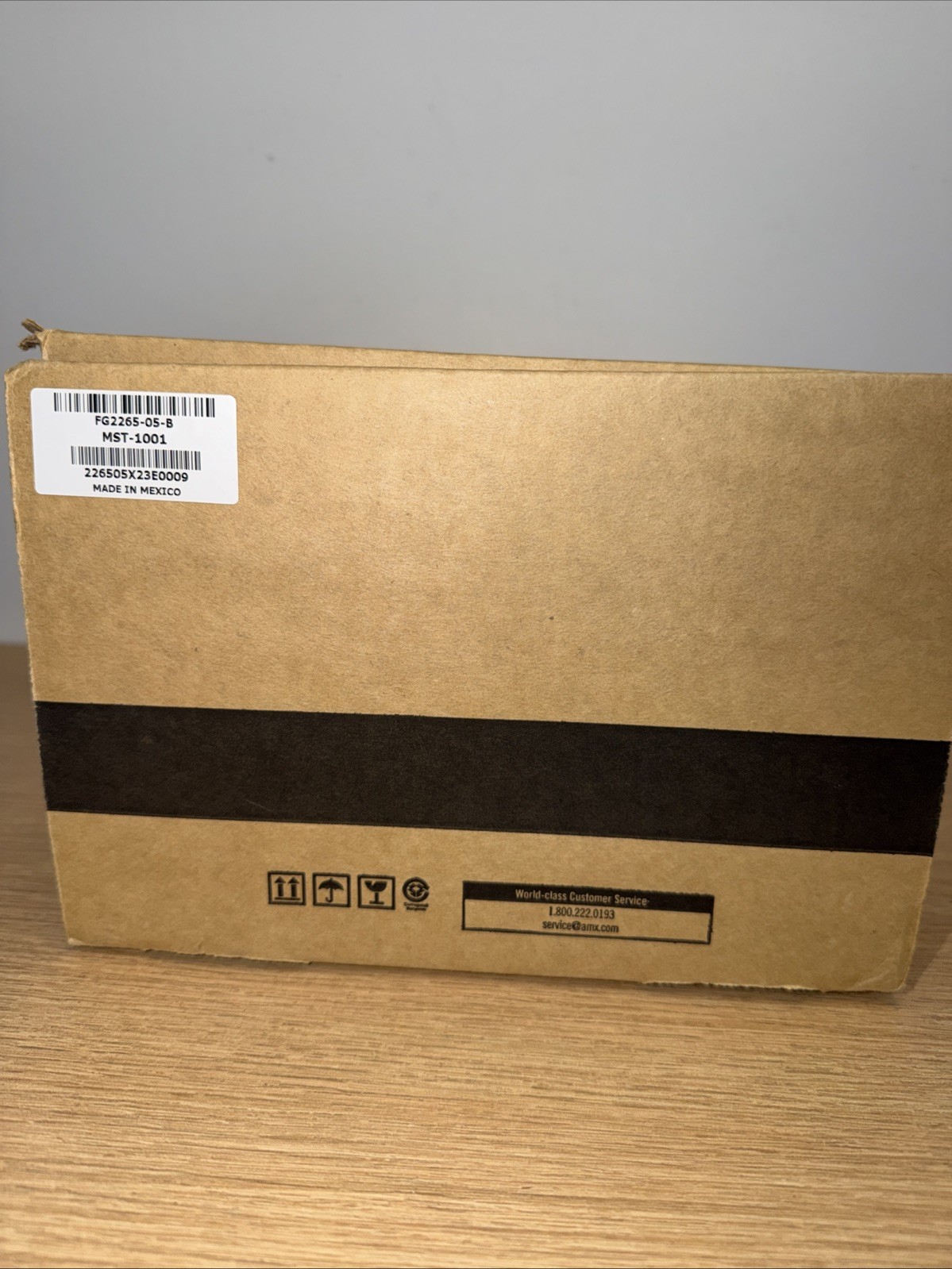AMX FG2265-05-B Modero S Wall Mount Touch Panel