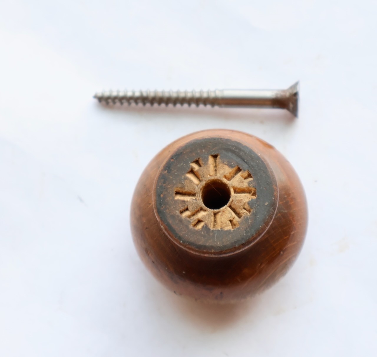 Stanley Rule & Level Co. No. 35 Smooth Plane: Beech Wood Front Knob / MT Tools