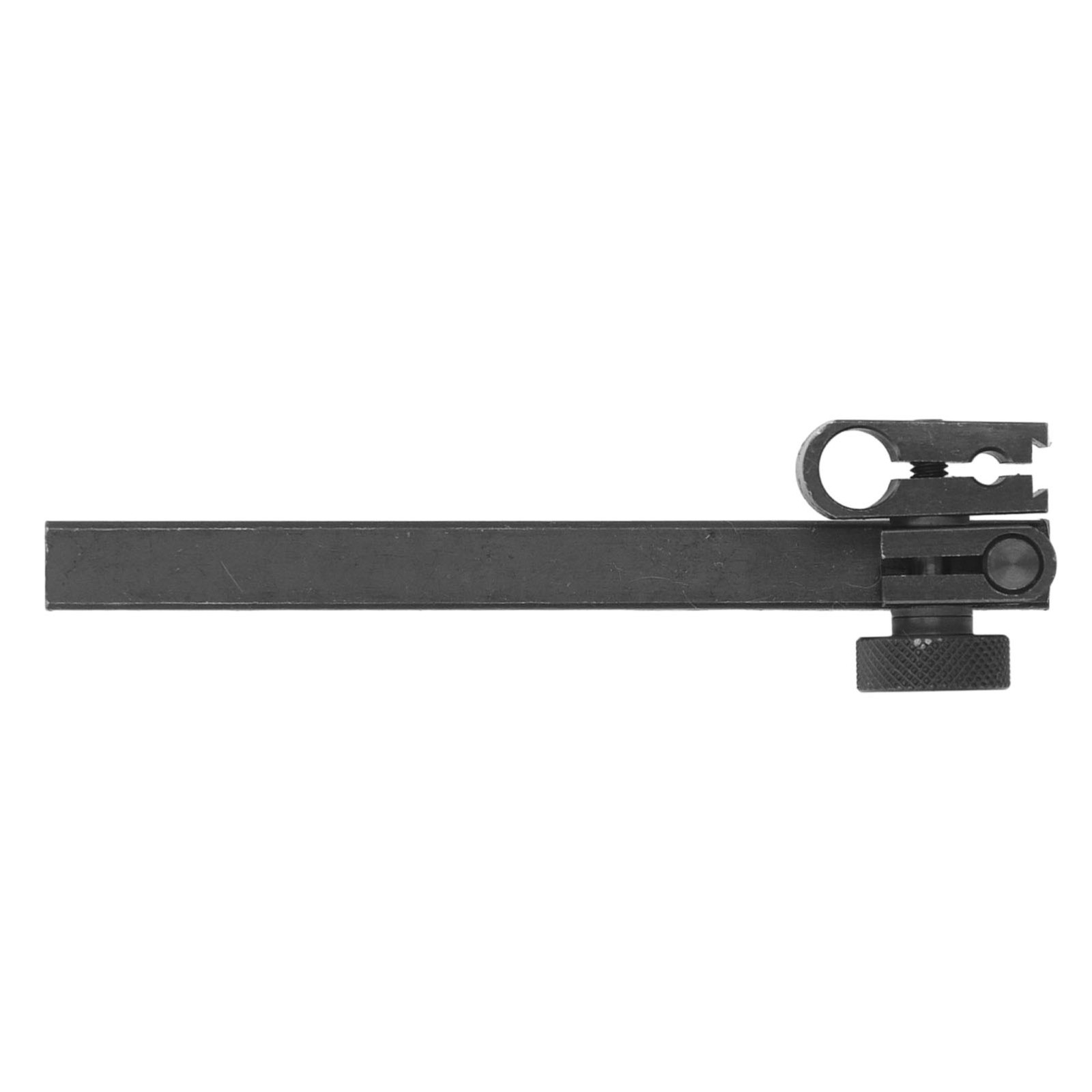 Rectangular Dial Indicator Clamp Aluminum Alloy Test Gauge Holder Bar