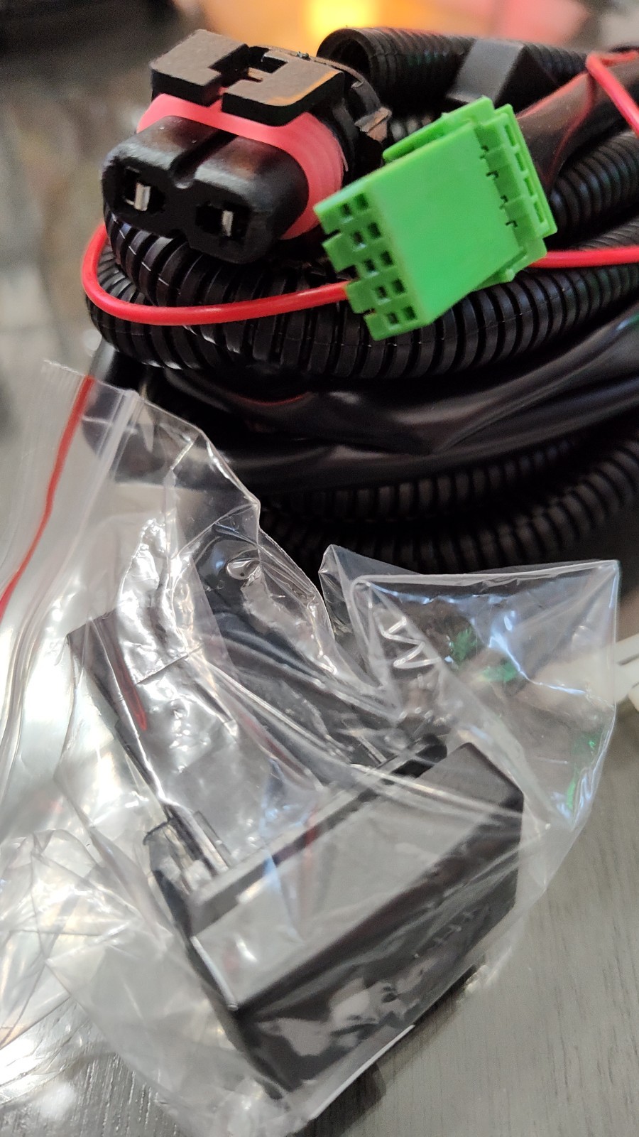 Fog lamp wiring harness for 2003 Toyota Tundra