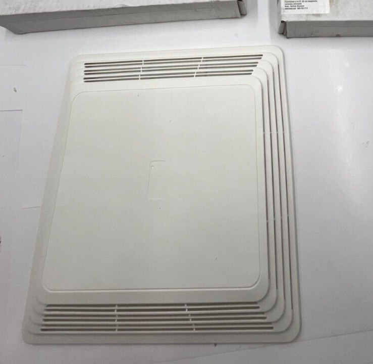 Broan Nutone S97013576 Bathroom Fan Grille Cover Plastic For 676 684 Ceiling