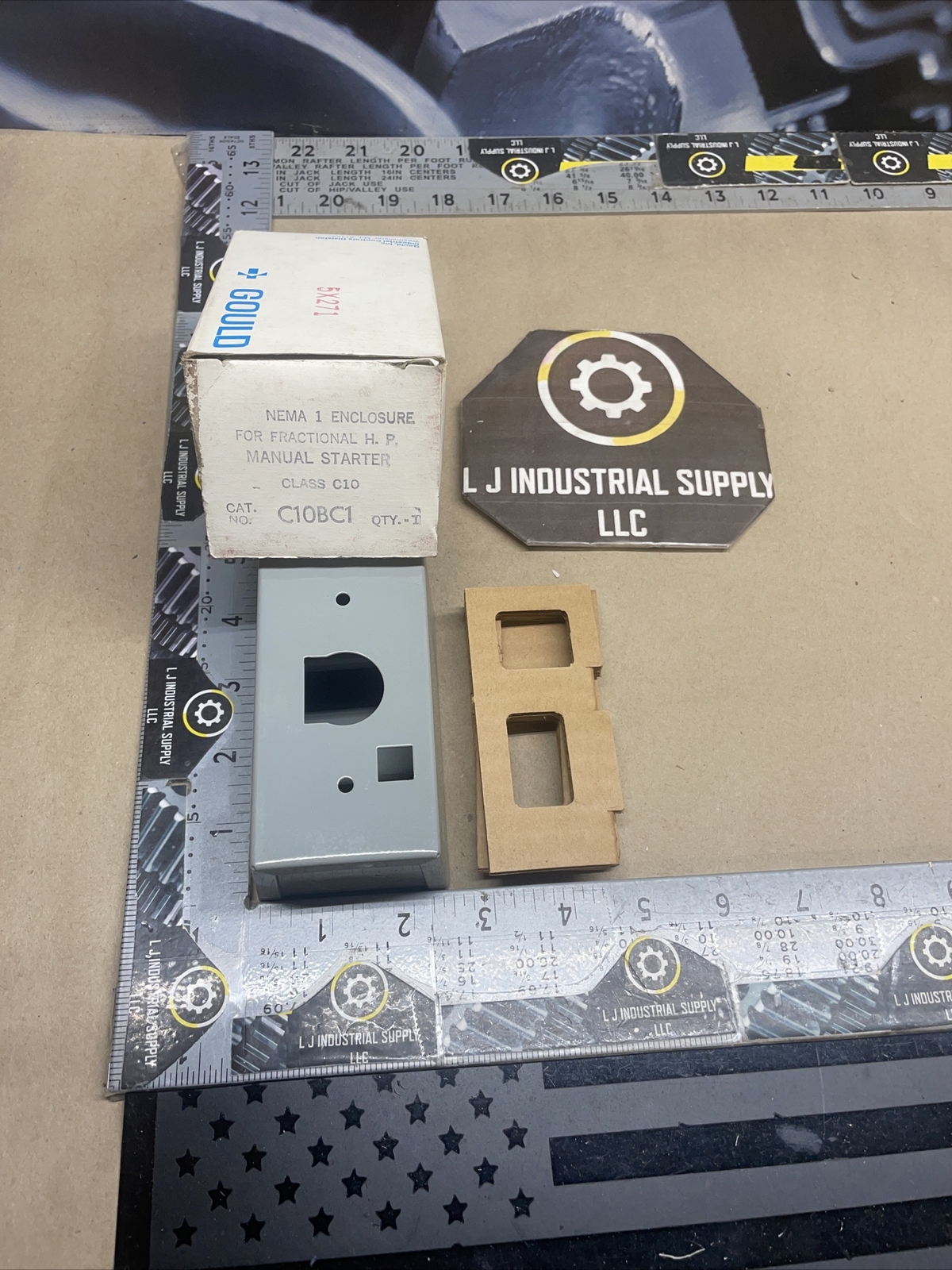NEW! GOULD C10BC1 / 5X271 Nema-1 for Manual Starter_MULTIPLE IN STOCK_FAST SHIP!