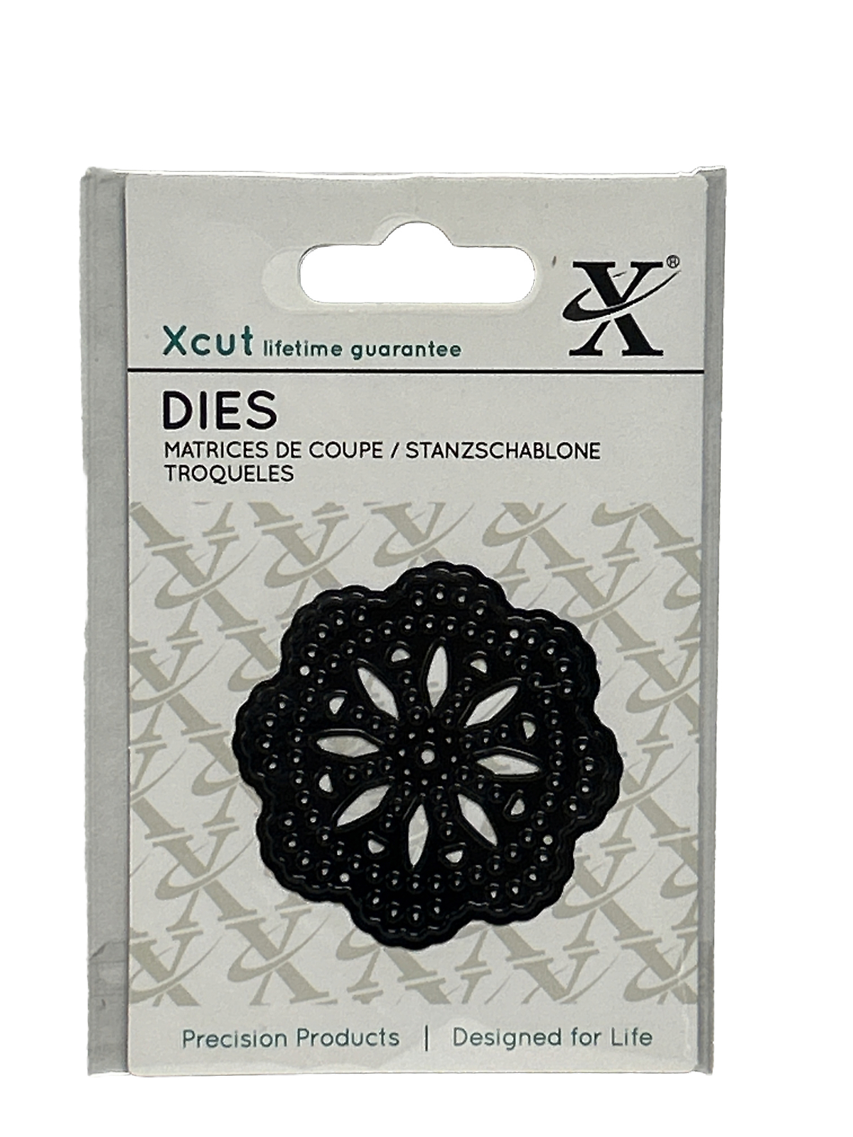 XCut Mini 1 Piece Die Set XCU 503618- Doily Docrafts Cutting