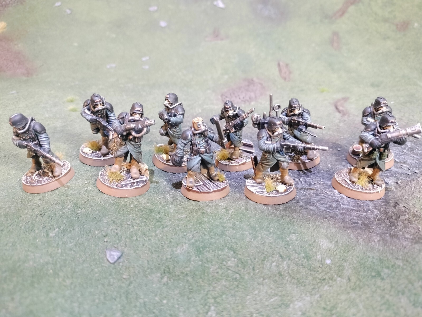 GrimGuard 10 Man Squad