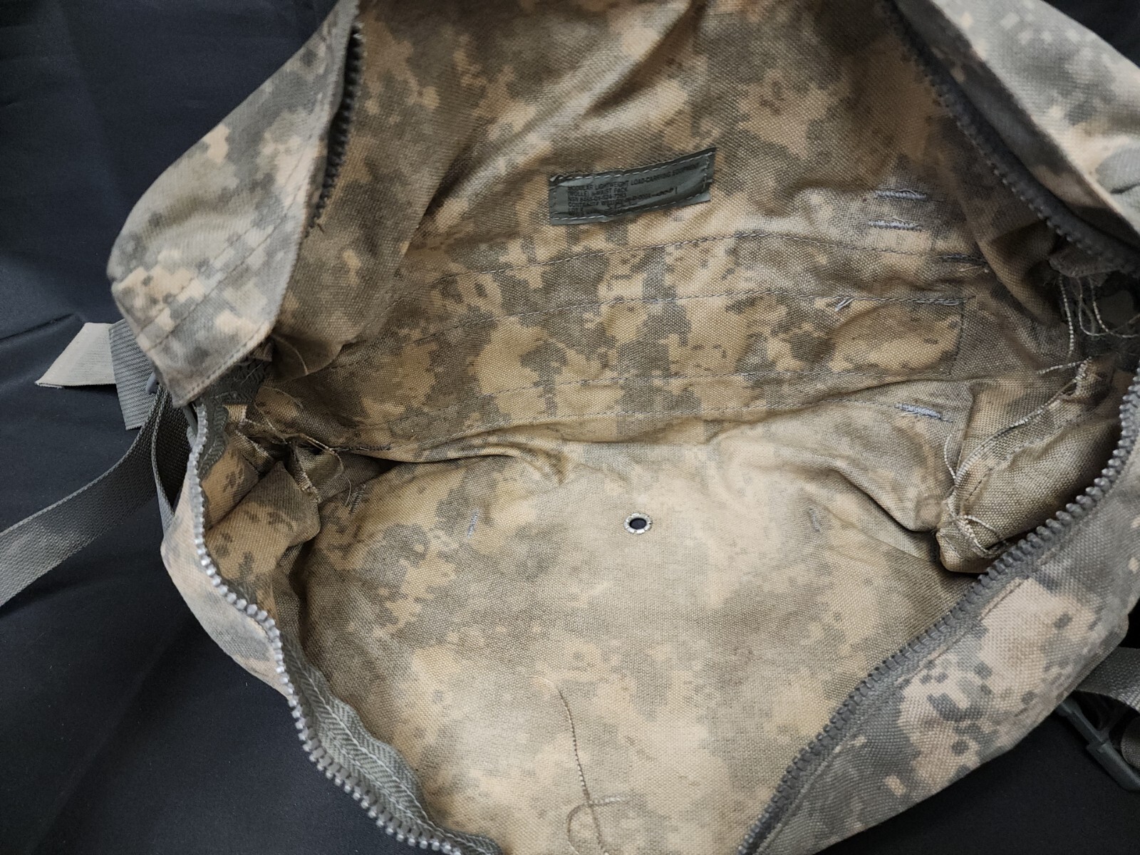Salty Modular Lightweight Load Carrying Equipment Waist Pack ACU #A6 Cag Sof