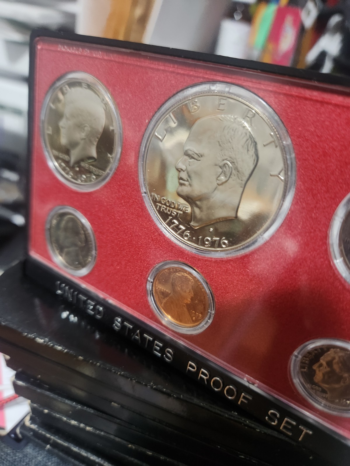 1776-1976 S - UNITED STATES MINT 6 COIN BICENTENNIAL PROOF SET
