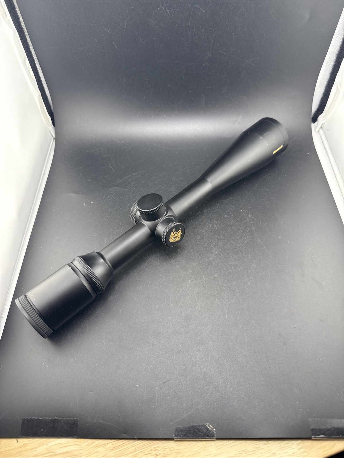 NIKON MONARCH 5-20X44 RIFLE SCOPE - 3 TURRET - 1/8" ADJUSTMENTS AT 100YDS