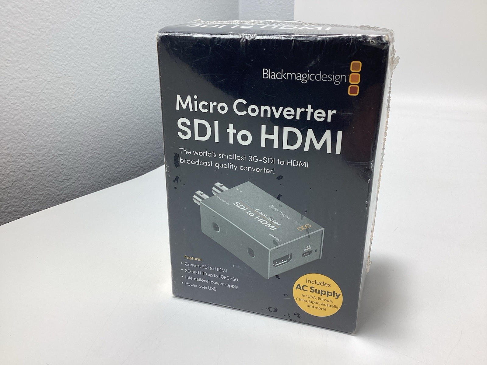 Blackmagic Design Micro Converter HDMI to SDI 3G