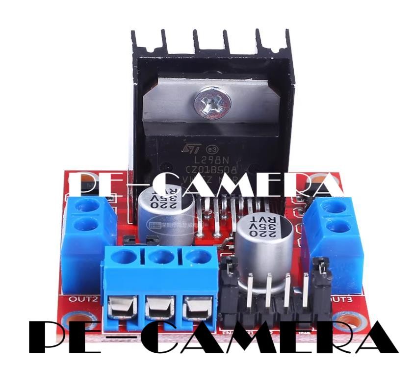 1PCS L298N Dual H Bridge DC stepper Motor Driver Controller module