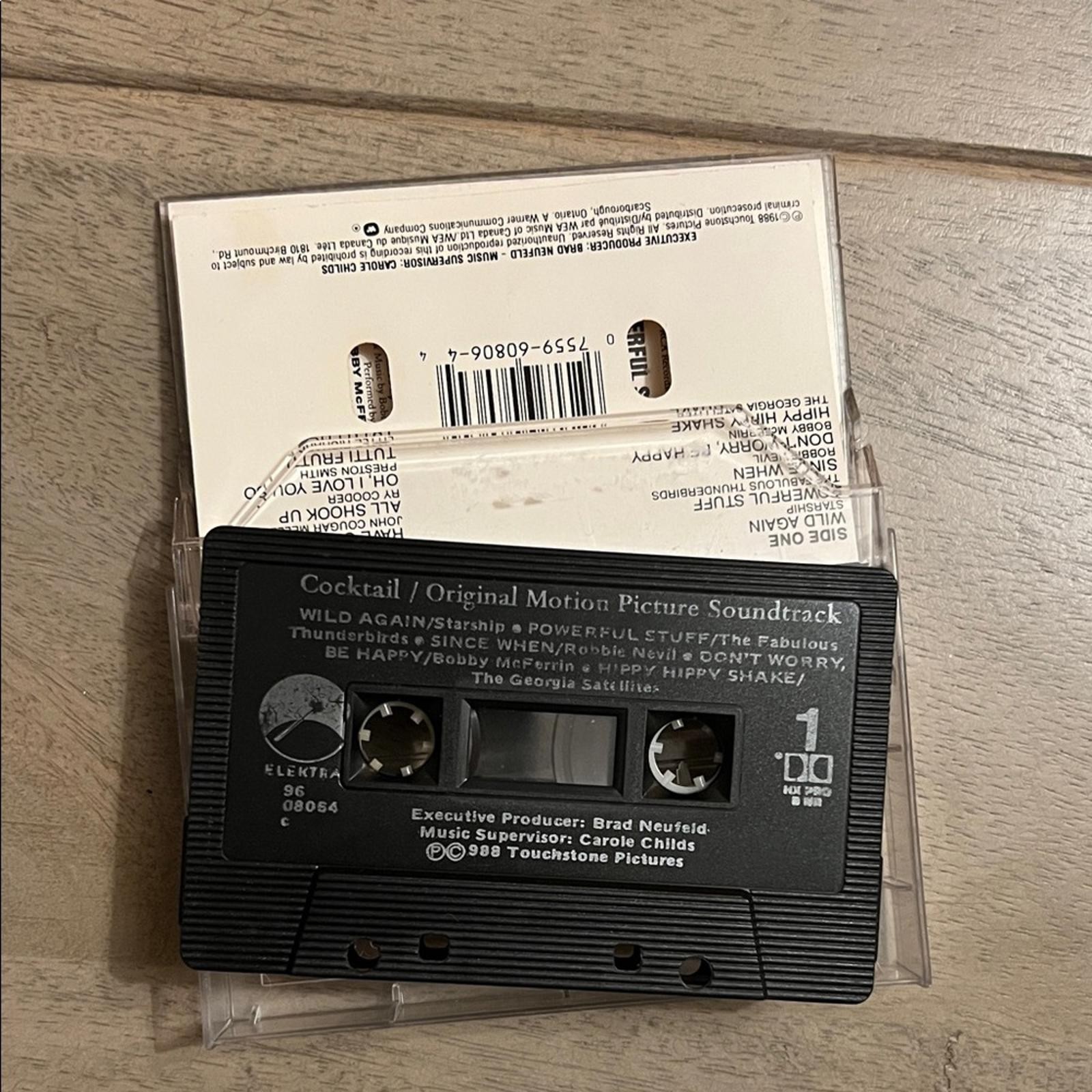 Cocktail Soundtrack Cassette