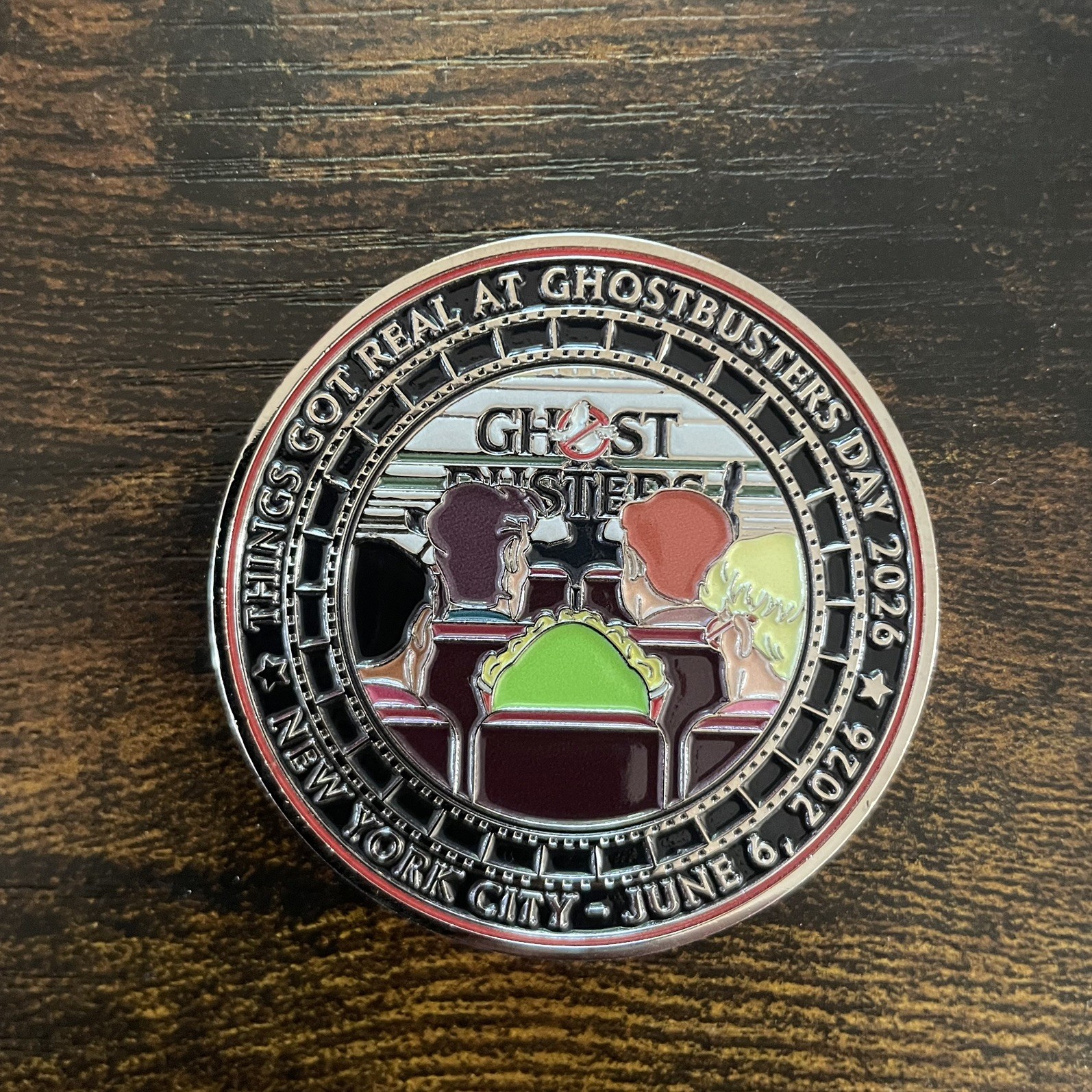 Ghostbusters Challenge Coin